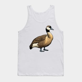 Hawaiian Nene Goose Native Bird Tank Top